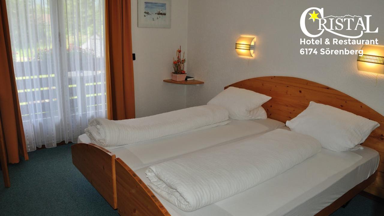 Hotel Cristal Soerenberg Экстерьер фото